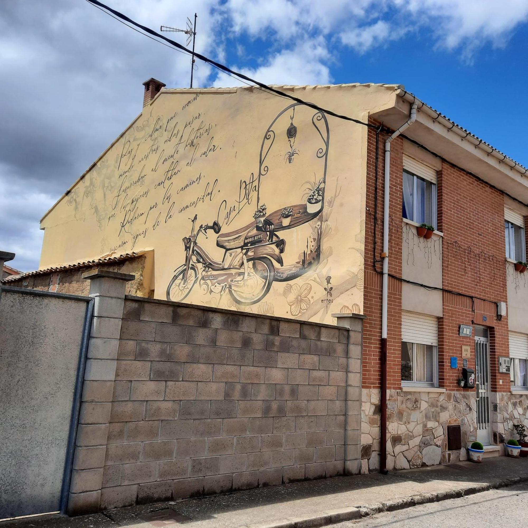 Casa Pita Villa San Justo de la Vega Buitenkant foto